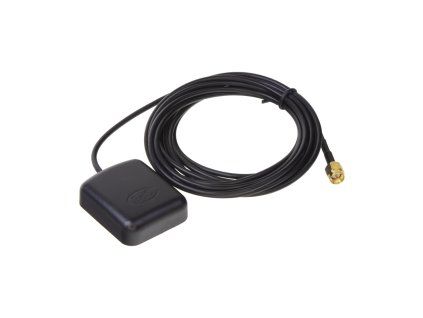 67542 GPS anténa magnetická s konektorem SMA samec