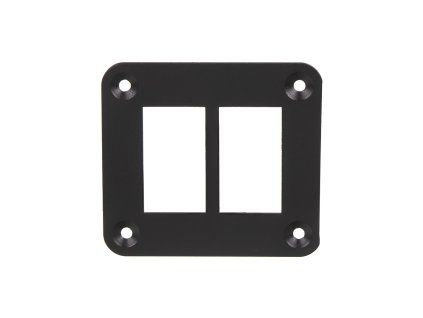 34615 Panel pro 2 spínače "Rocker"