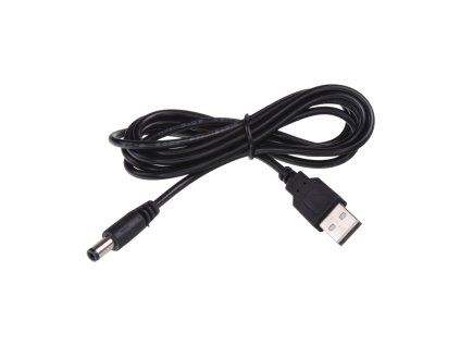34163 Napájecí redukce s kabelem USB-A / DC