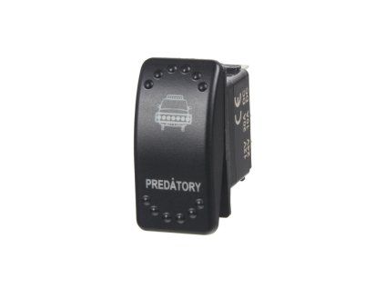 47111 Rocker spínač PREDÁTORY 12/24V