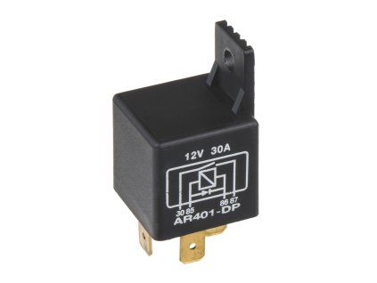 46031 SPÍNACÍ relé 12V, 30A s diodou