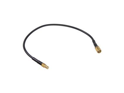 67071 Anténní adaptér SMB samec/SMB samice; RG174, 19 cm