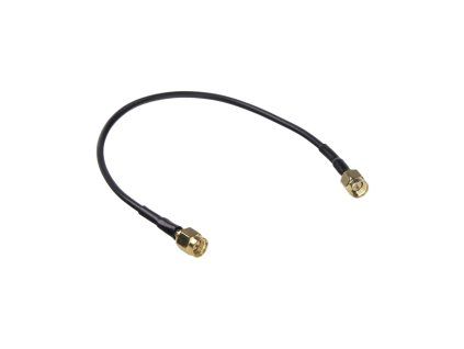 67070 Anténní adaptér SMA samec/SMA samec; RG174, 19 cm