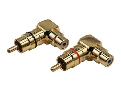 226001 CINCH adaptér 90°