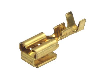 IMP 427912 Konektor dutinka 6,3mm s odbočkou