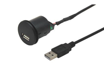 226085 USB zásuvka s kabelem