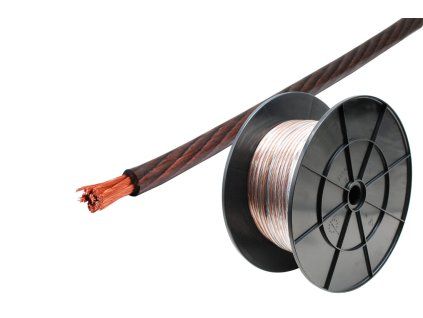 232263 50 Napájecí kabel - černý 20mm2