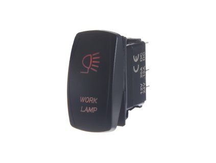 47120 Rocker2 spínač WORK LAMP 12/24V