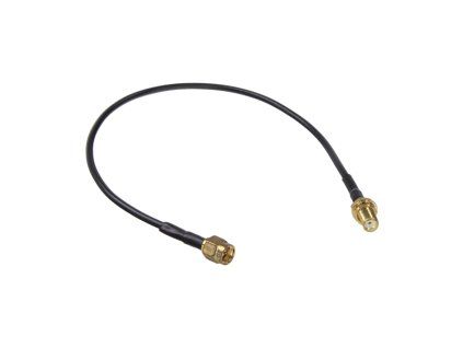 67065 Anténní adaptér SMA samec/SMA samice; RG174, 25 cm