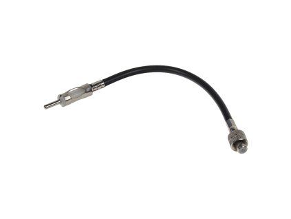 66029 HIRSCHMANN samice-DIN samec, kabel 15 cm