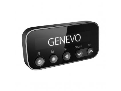 GENEVO PRO S vestavěný antiradar s GPS