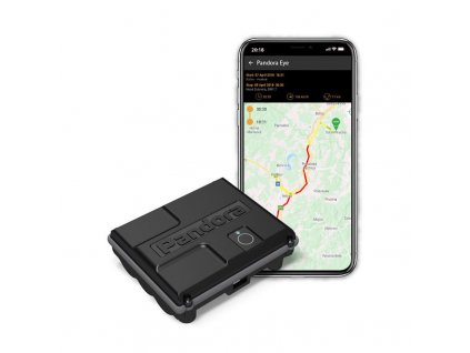 Přenosný vodě odolný GPS lokalizátor s Bluetooth Pandora FINDER