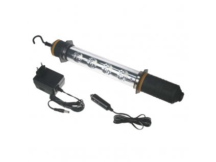 TOP LED lampa 4x1W/aku LED808 led808