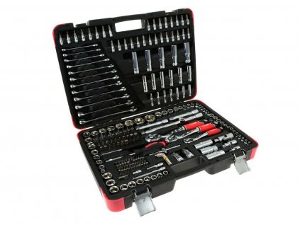 TVARDY T00103 Sada profesionálních nástrčných klíčů 216ks 1/4" 3/8" 1/2"