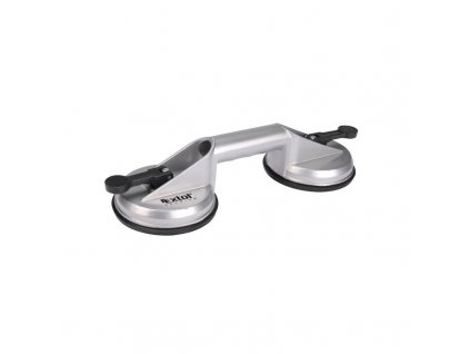 EXTOL-PREMIUM EX8863102 Přísavka dvoudílná kovová, 100kg, průměr 118mm, konstrukce z Al-slitiny