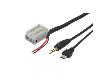 248902 AUX a micro USB adaptér VW / Škoda