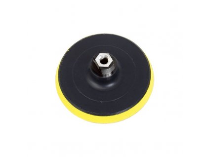 EXTOL-CRAFT EX108525 Nosič brusných výseků - M14, suchý zip, Ř125mm