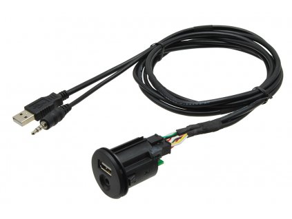 248855 USB+JACK konektor Nissan