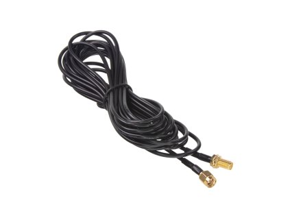 67059 Prodlužovací kabel RG174 5m, SMA samice/SMA samec