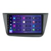 1434 6 isudar autoradio t68b s android pro seat altea menu carplay androidauto s gps modulem a dotykovou obrazovkou evtech cz