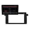 1517 2 2din autoradio a3018 s android 13 pro bmw e46 mini sada ramecek carplay androidauto bluetooth handsfree s gps modulem navigaci dab a dotykovou obrazovkou evtech cz