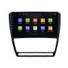 1254 10 isudar autoradio s android pro skoda octavia ii mk 2 menu carplay androidauto a dotykovou obrazovkou evtech cz
