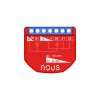 NOUS 2405-237 B3Z ZigBee 2Ch 2 kanálový spínač