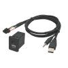 248858 USB+JACK konektor Opel