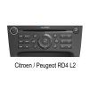 Bluebird 245022 Bluetooth adaptér Citroen / Peugeot RD4