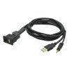 248847 USB+JACK konektor Mitsubishi