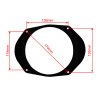 Adapter repro 165mm Ford Mazda rozmery otvoru v automobilu 8