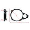 350087 Adaptér repro 130mm BMW 3