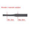 437213 Ochranný oplet 4mm
