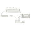 Calearo 7590008 FM / DAB bypass
