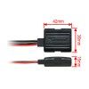 Bluebird 240091 Bluetooth adaptér 12V JACK