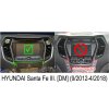 Instalacni sada 2DIN radia Hyundai Santa Fe 12 18 1