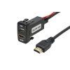 248867 HDMI / USB konektor Toyota