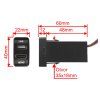 248867 HDMI / USB konektor Toyota