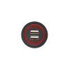 385121 R Adaptér 12V - 2x USB 5V / 4,2A