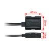Bluebird 240092 Bluetooth adaptér 12V JACK /USB