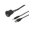 226084 USB / JACK 4pól. prodlužovací kabel