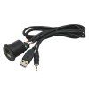 226084 USB / JACK 4pól. prodlužovací kabel