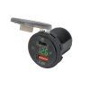 385122 G Adaptér 12V - USB 2,4A + USB C + V-metr