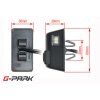 G-Park 221918 VT CCD parkovací kamera Ford Transit