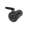 Adapter 12 24V 2x USB QC4 PD 3