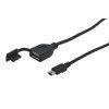 226079 USB - mini USB prodlužovací kabel