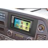 Mercedes Actros s instalovanou navigaci Parrot