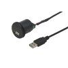 226085 USB zásuvka s kabelem