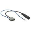 295833 Anténní adaptér pro autorádia Honda - DIN