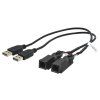 248826 Adaptér pro USB konektor Honda